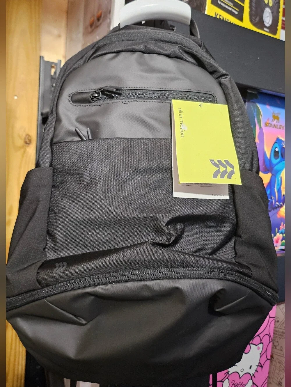 Sport Pocket Backpack